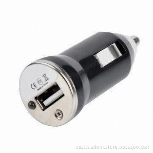 USB Mobile Phone Charger with 5V DC Output Voltage and 300 to 800mA Charging Rate
